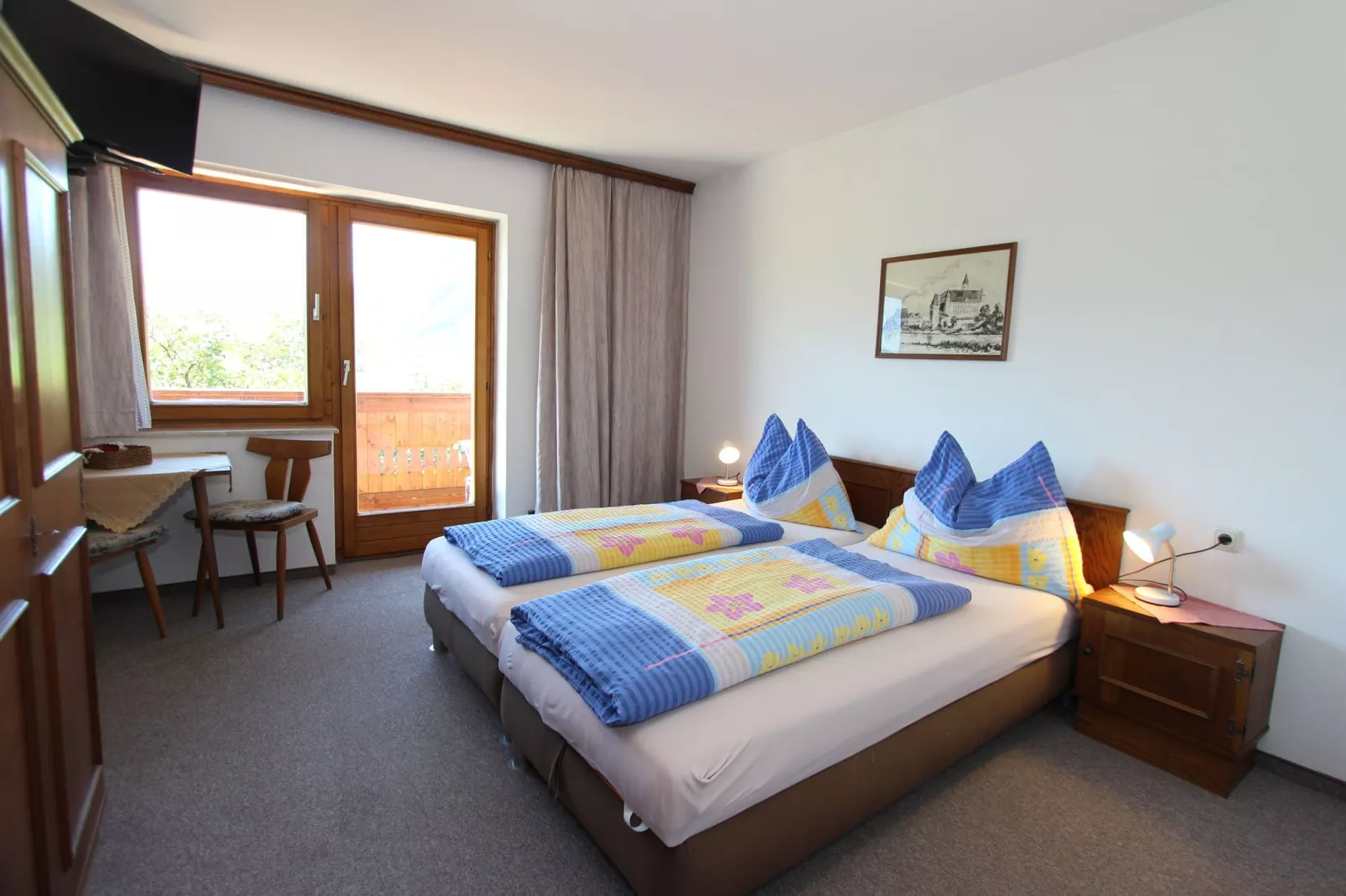 Sinnlehen Winter-Bedroom