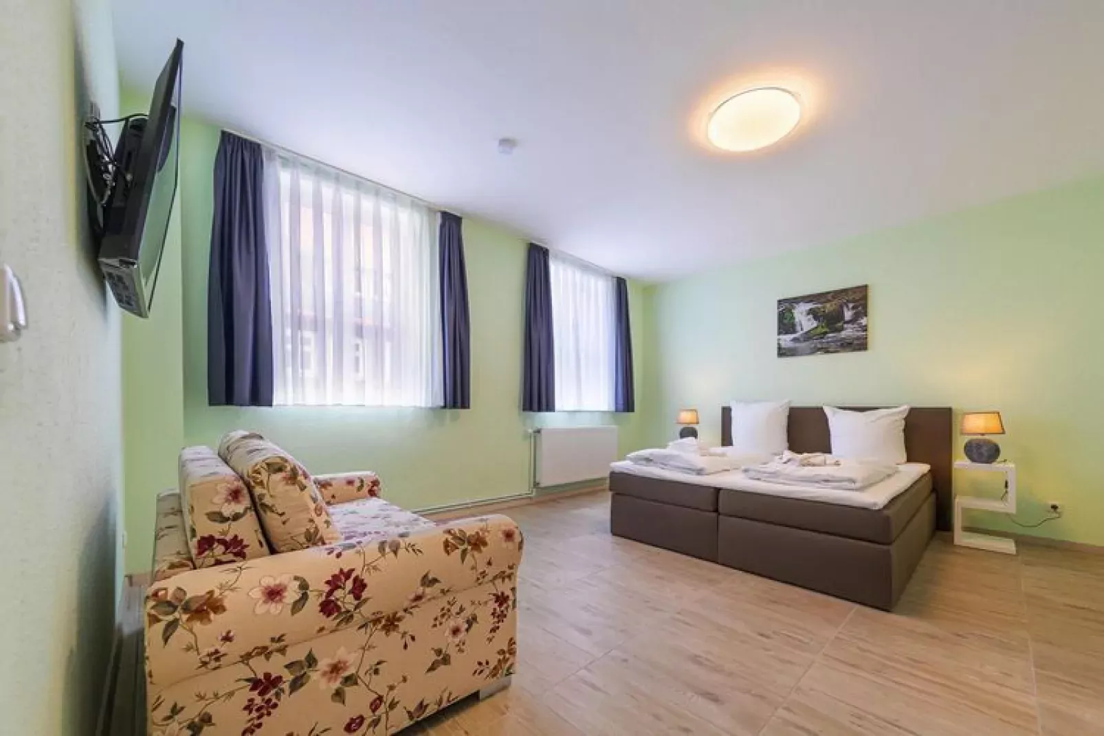 2 Fachwerktraum-Living room