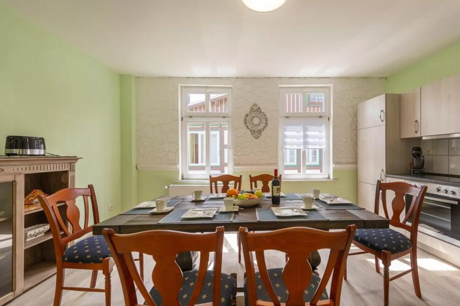 2 Fachwerktraum-Dining room