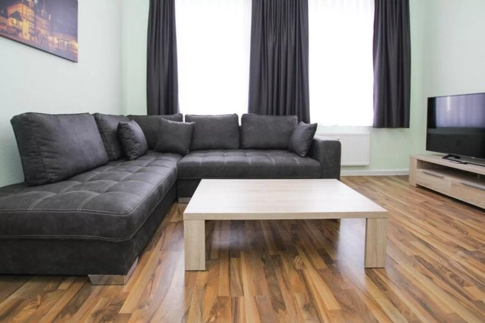 Askanier 4 Pers-Living room