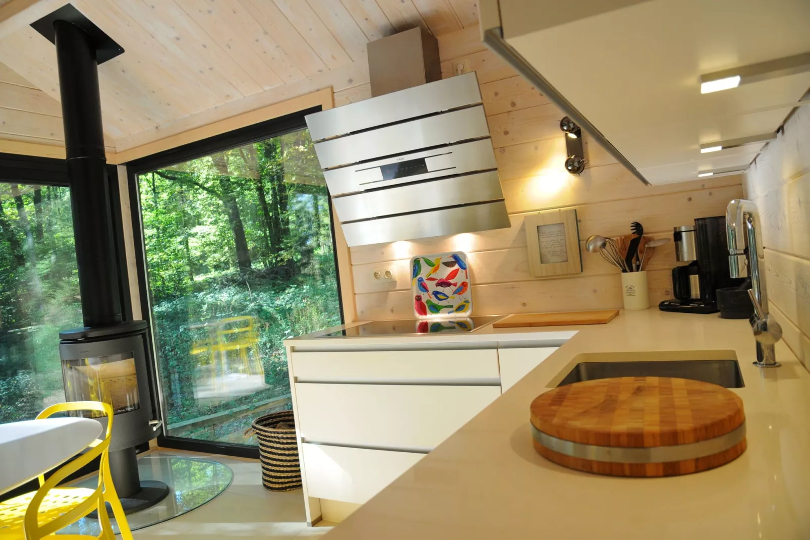 Droles d'écureuil-Kitchen