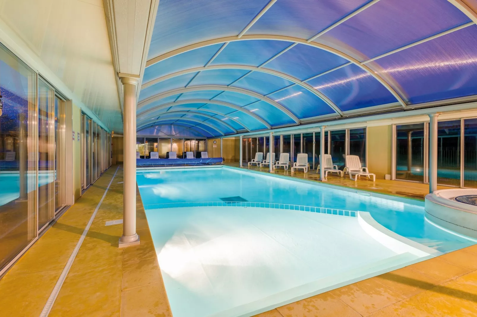 Le Hameau de Peemor Pen 2-Piscine
