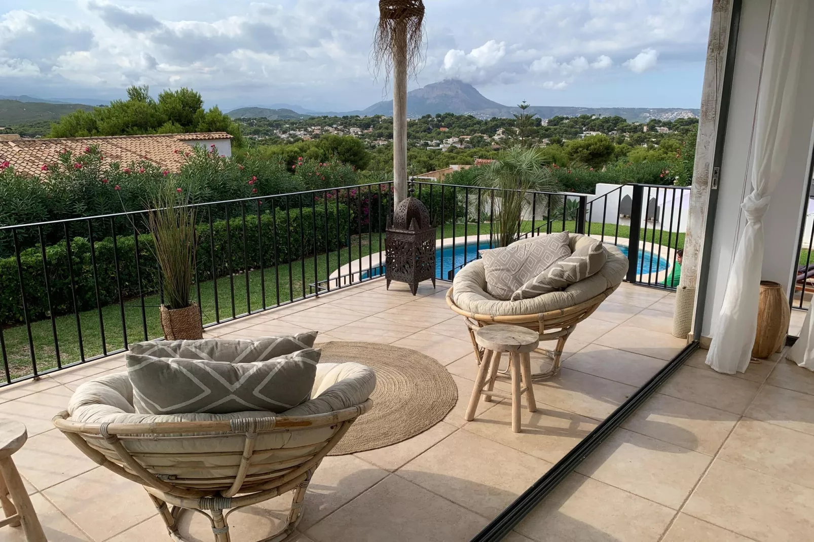 Las Brisas-Balcon-terrasse