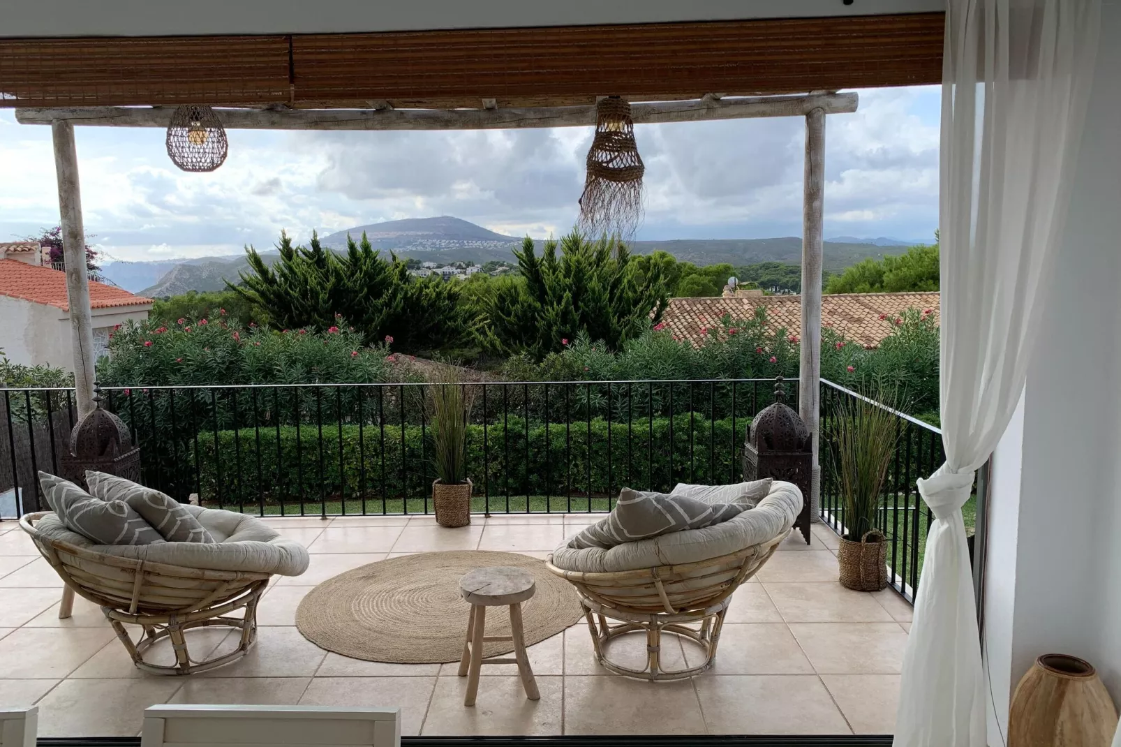 Las Brisas-Balcon-terrasse