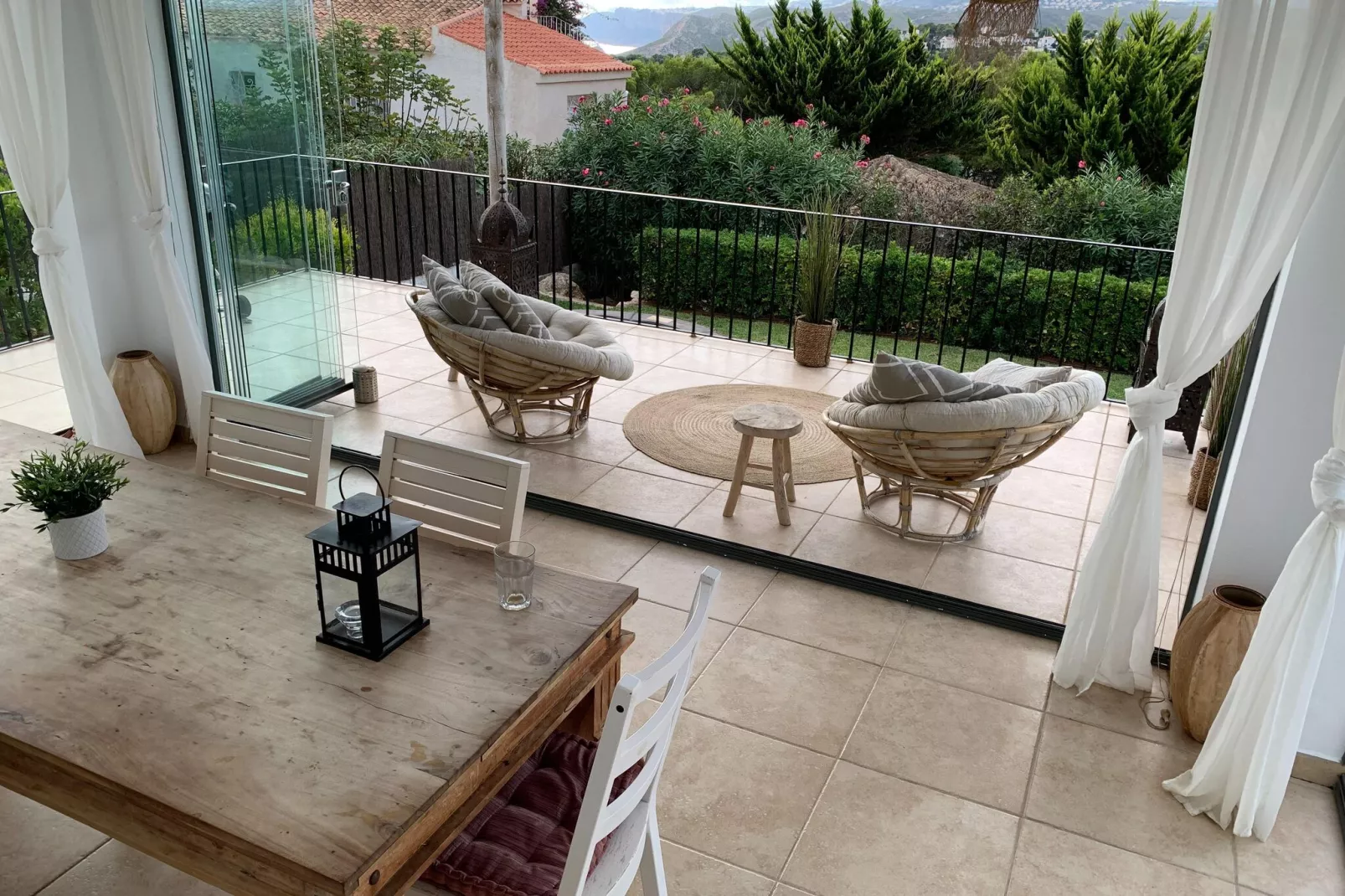 Las Brisas-Balcon-terrasse
