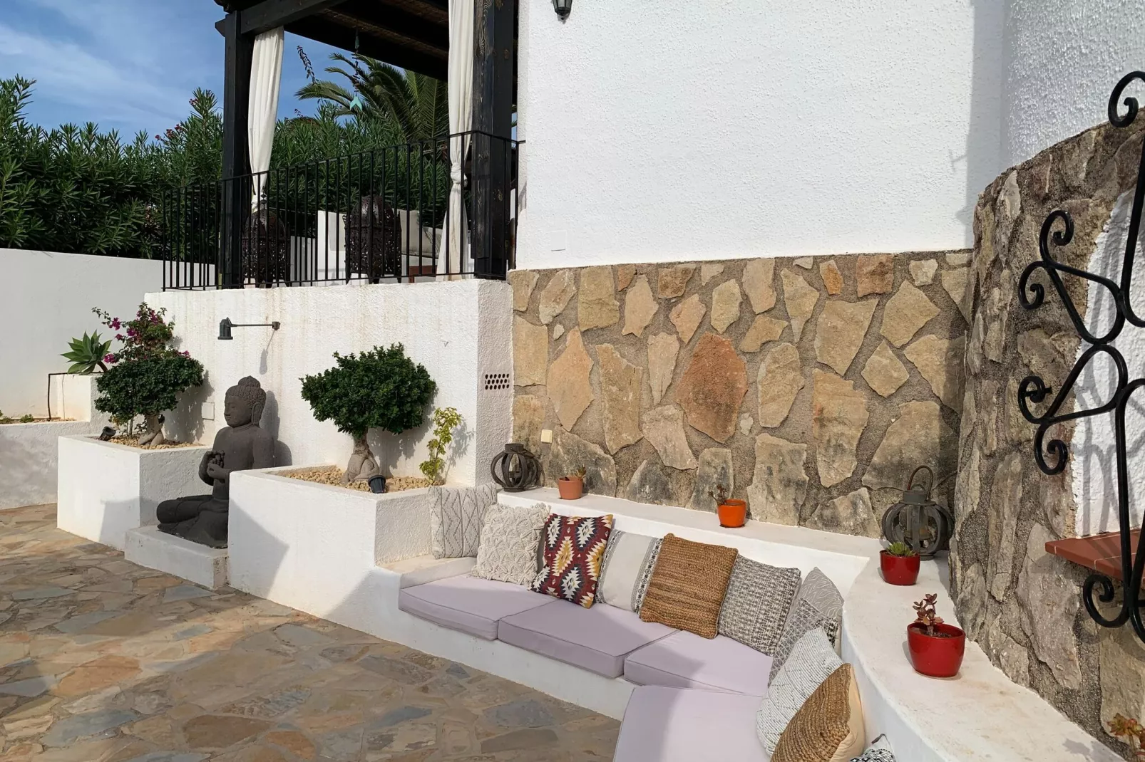 Las Brisas-Balcon-terrasse
