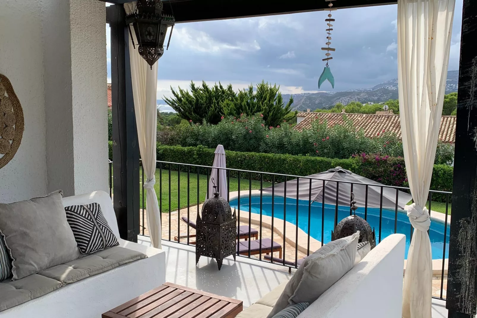 Las Brisas-Balcon-terrasse