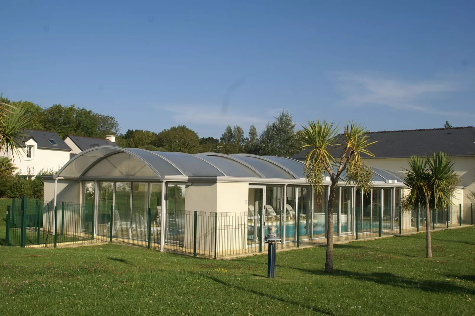 Le Hameau de Peemor Pen 2-Piscine