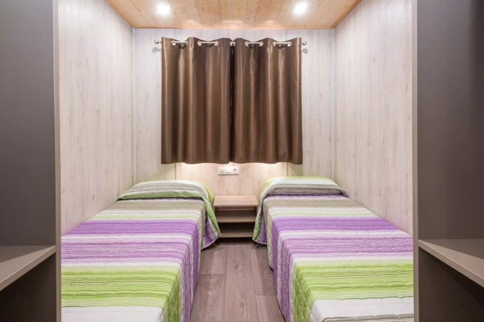 Camping Solmar - XALET CONFORT-Bedroom