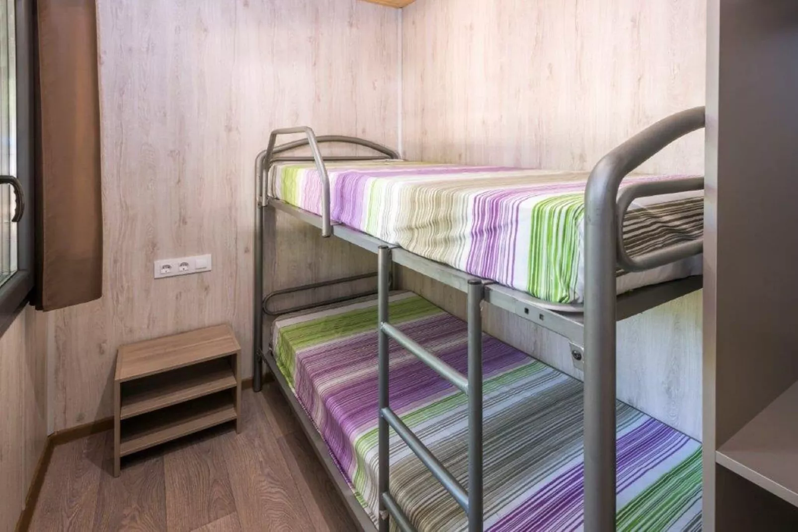 Camping Solmar - XALET CONFORT-Bedroom