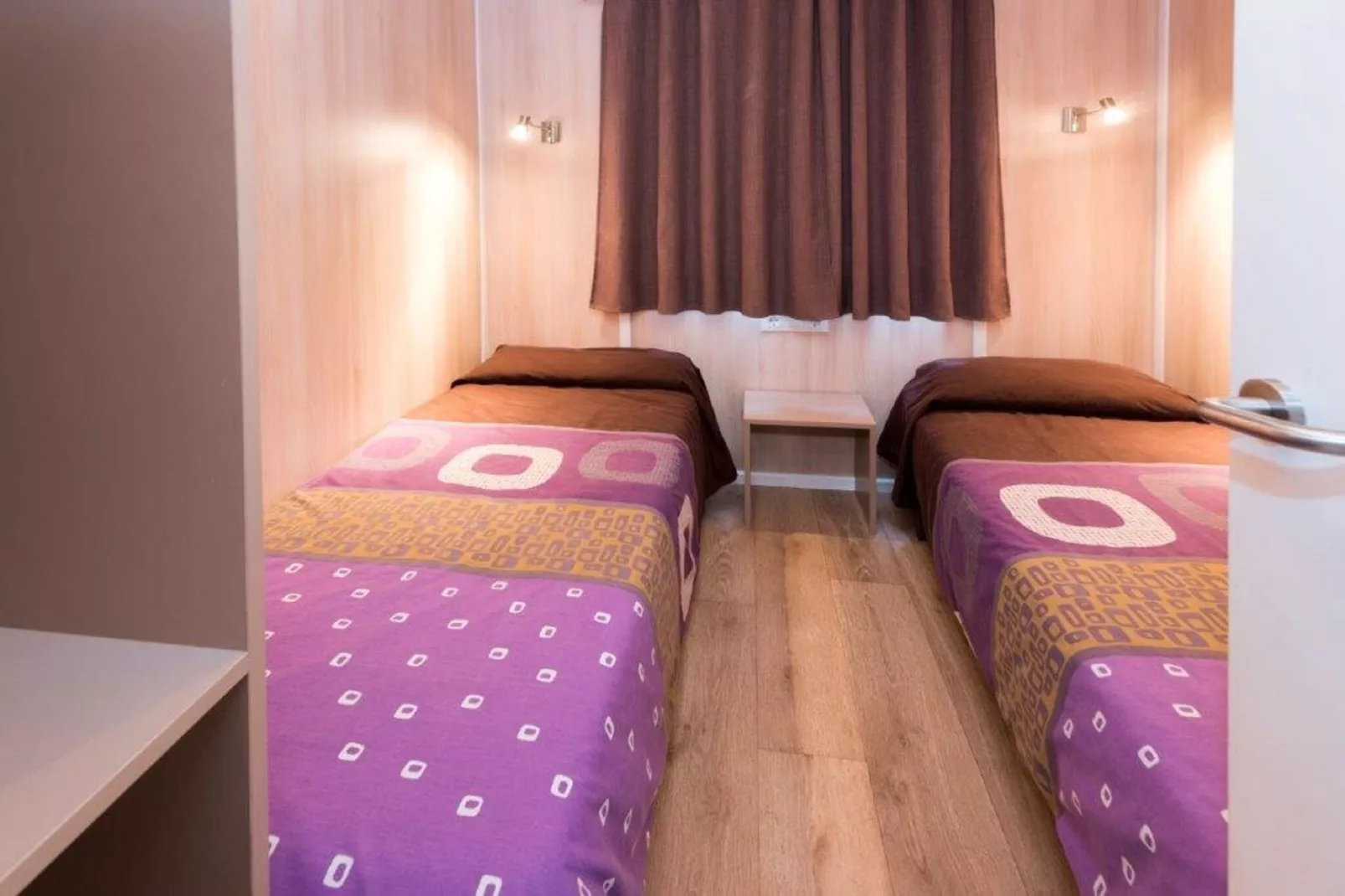 Camping Solmar - XALET CONFORT-Bedroom