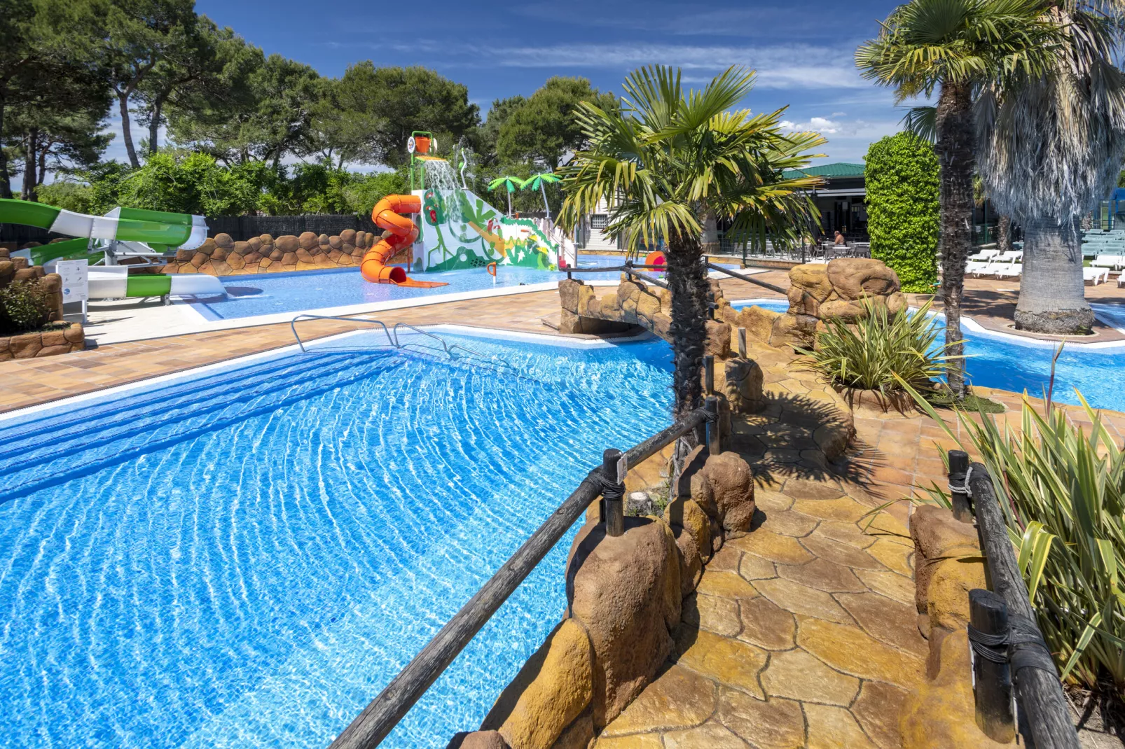 Camping Solmar - XALET CONFORT-Park facilities
