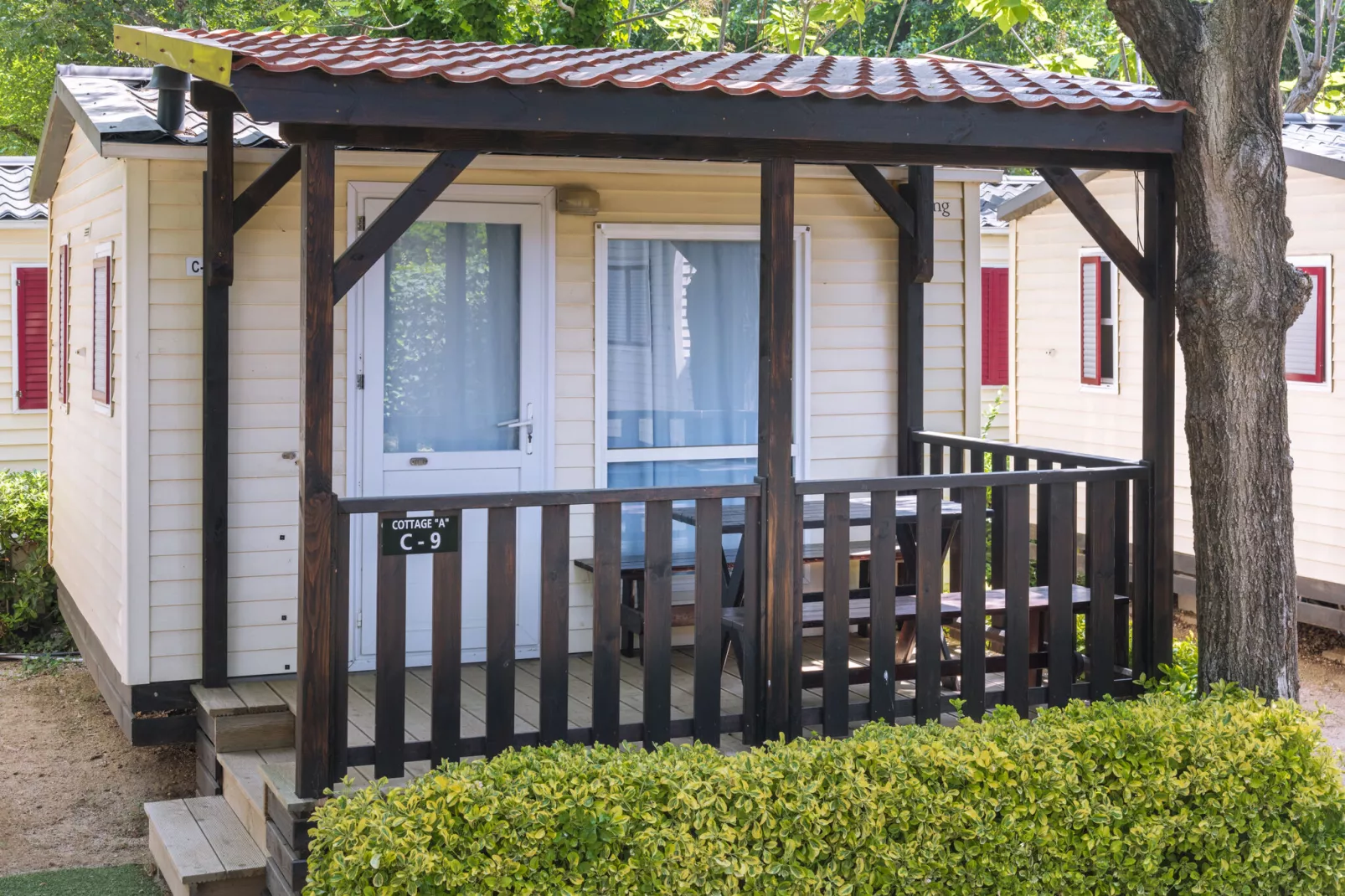 Camping Solmar-COTTAGE-Exterior summer