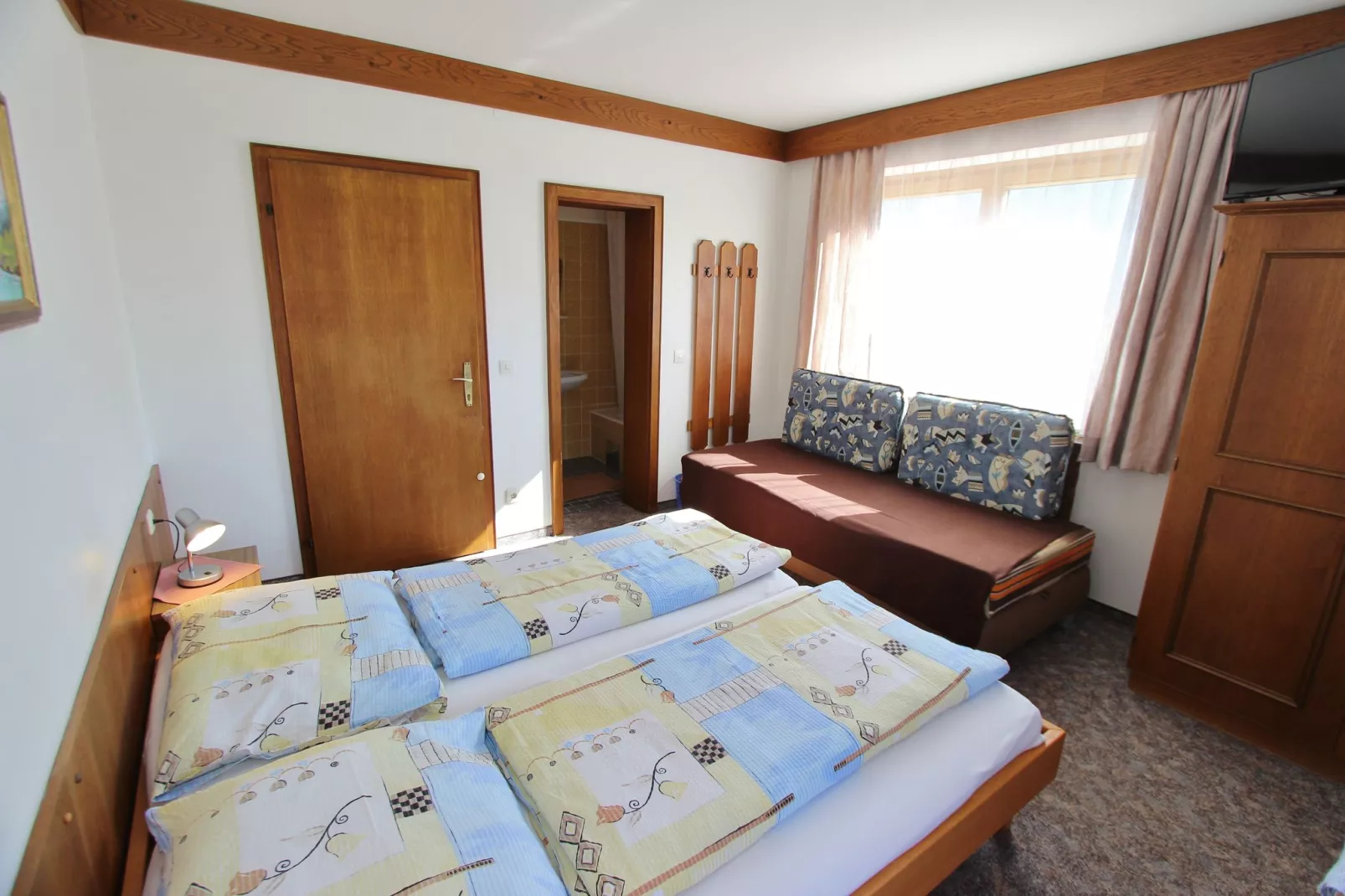 Sinnlehen Winter-Bedroom
