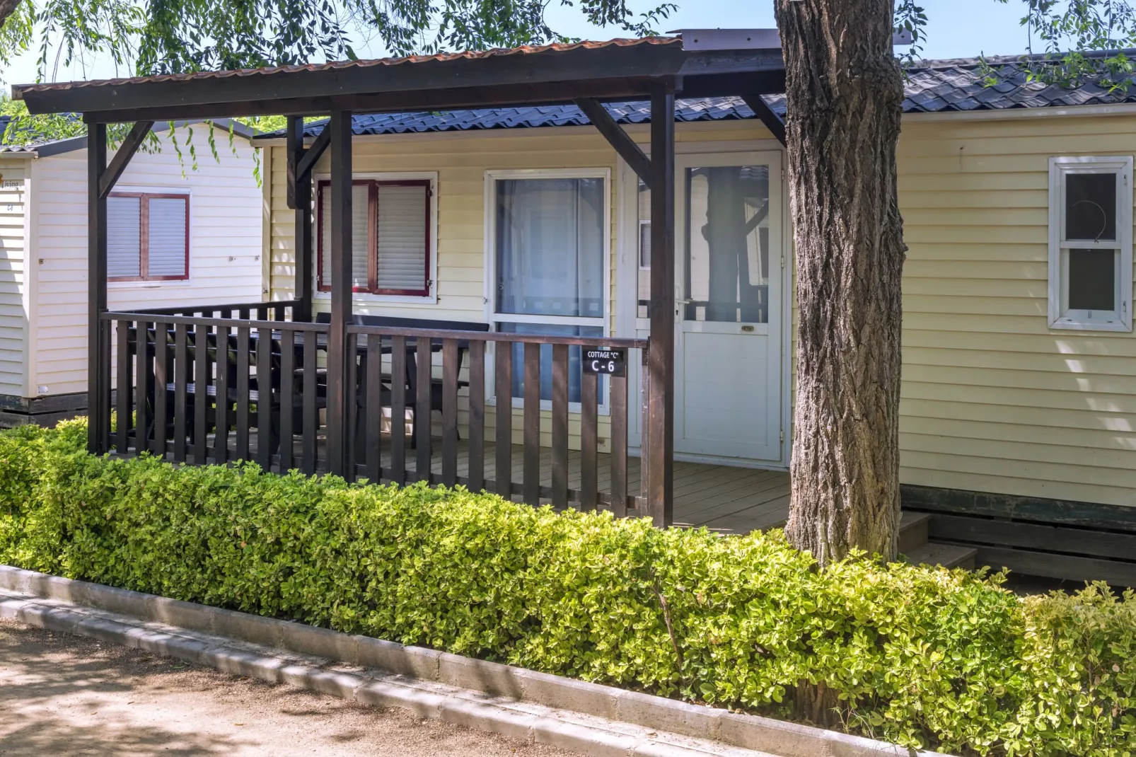 Camping Solmar - COTTAGE B-Exterior summer