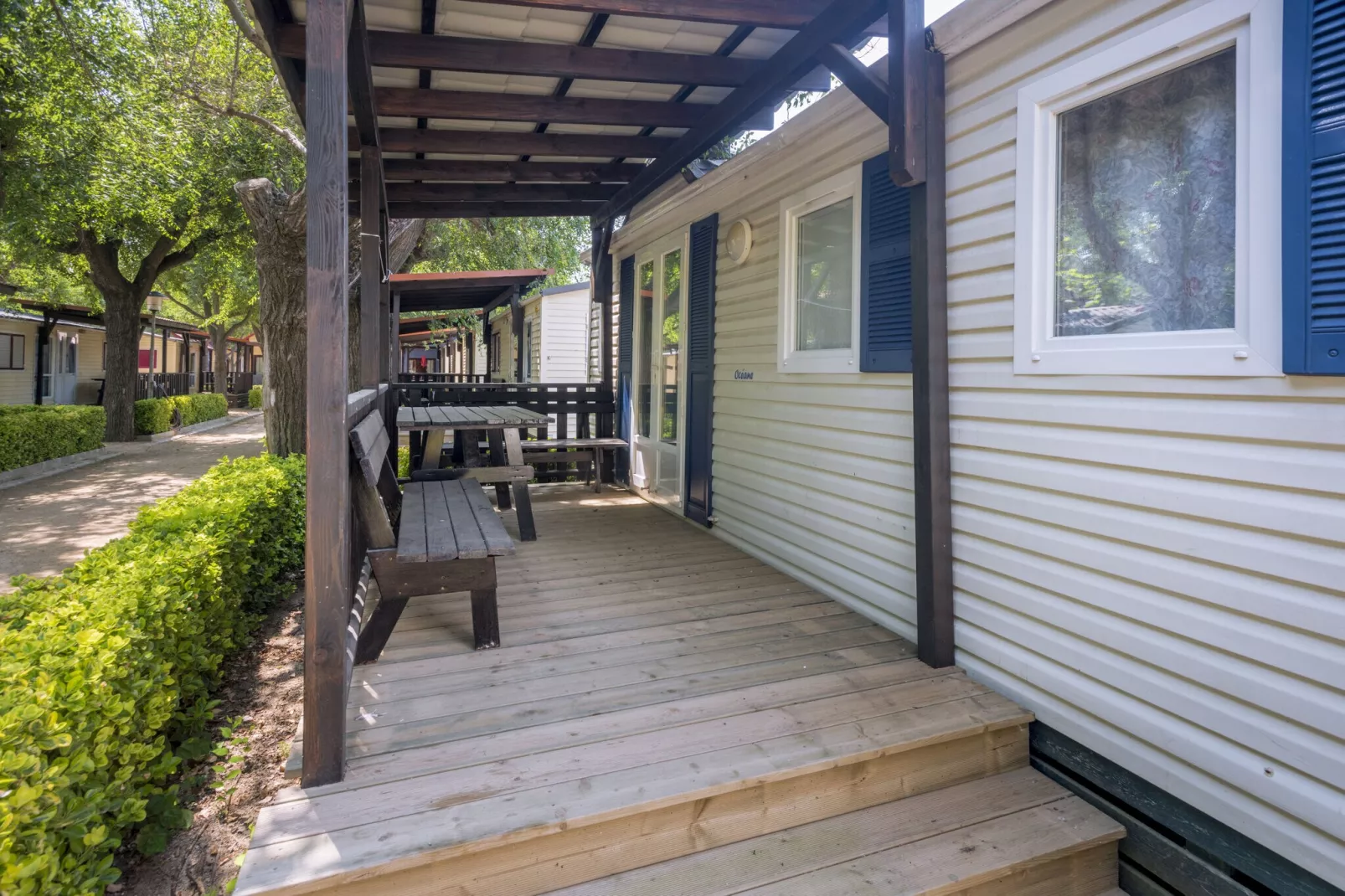 Camping Solmar - COTTAGE B-Exterior summer