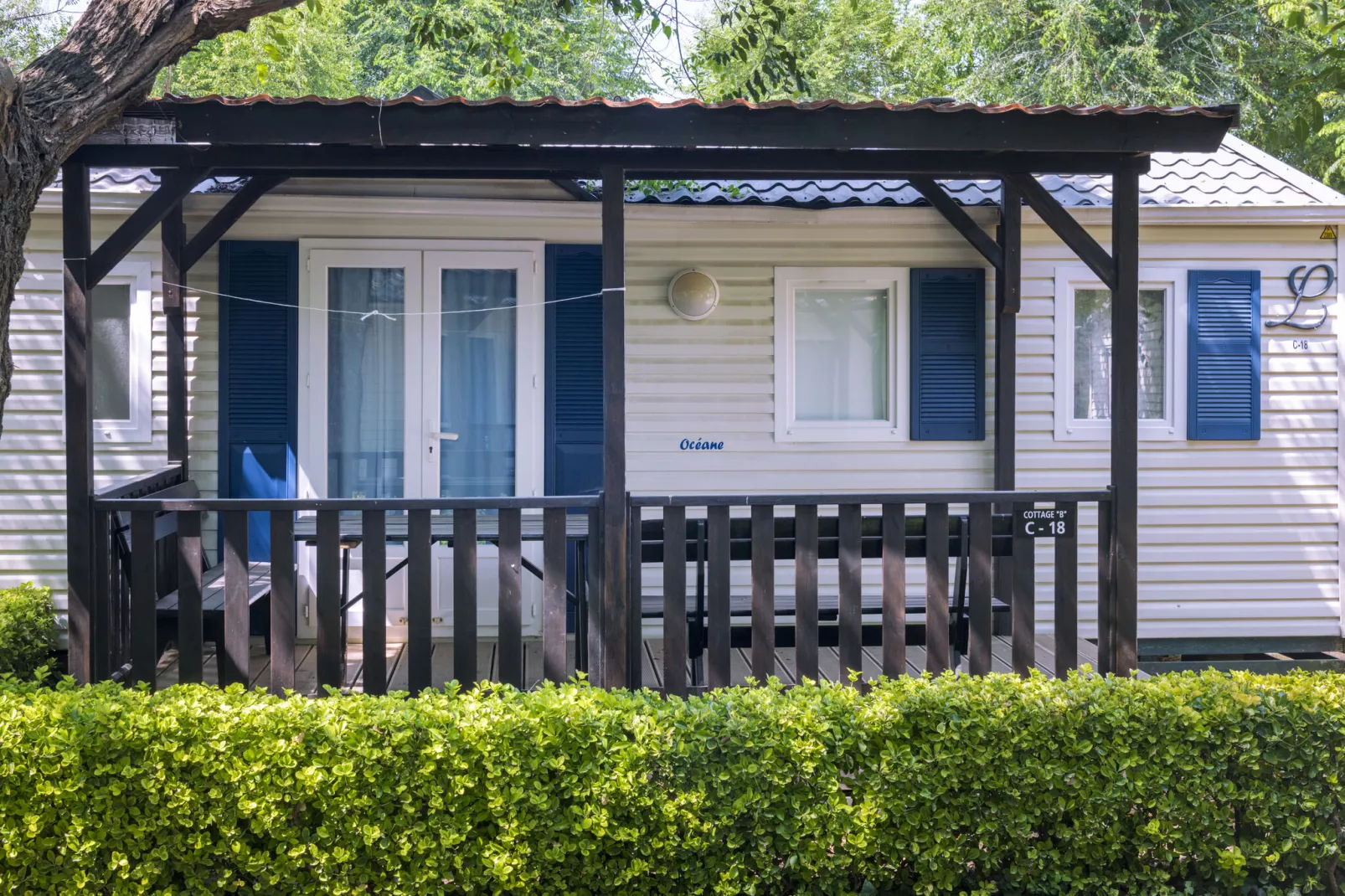 Camping Solmar - COTTAGE B-Exterior summer