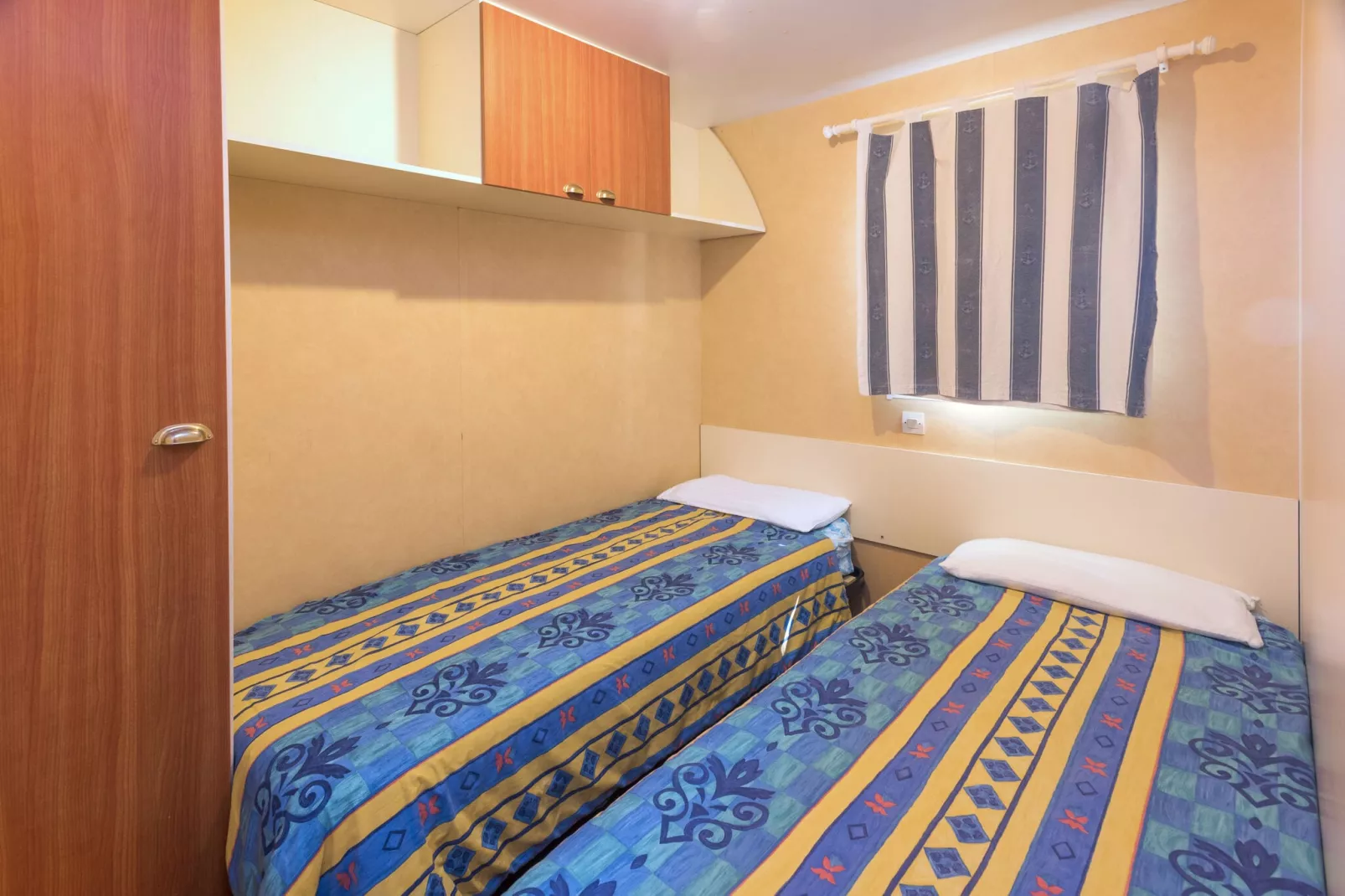 Camping Solmar - COTTAGE B-Bedroom