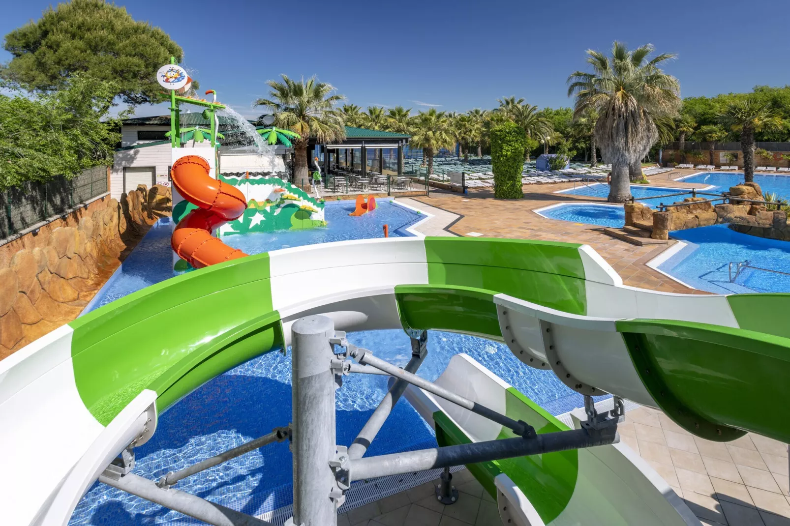 Camping Solmar - COTTAGE B-Park facilities