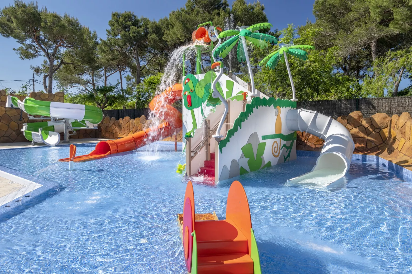Camping Solmar - COTTAGE B-Park facilities
