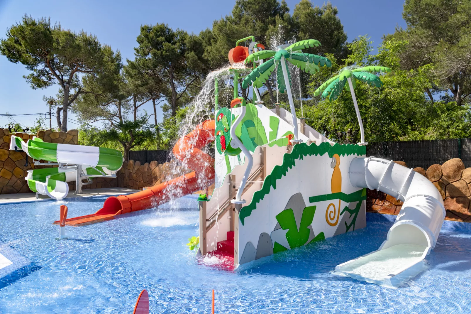 Camping Solmar - COTTAGE B-Park facilities