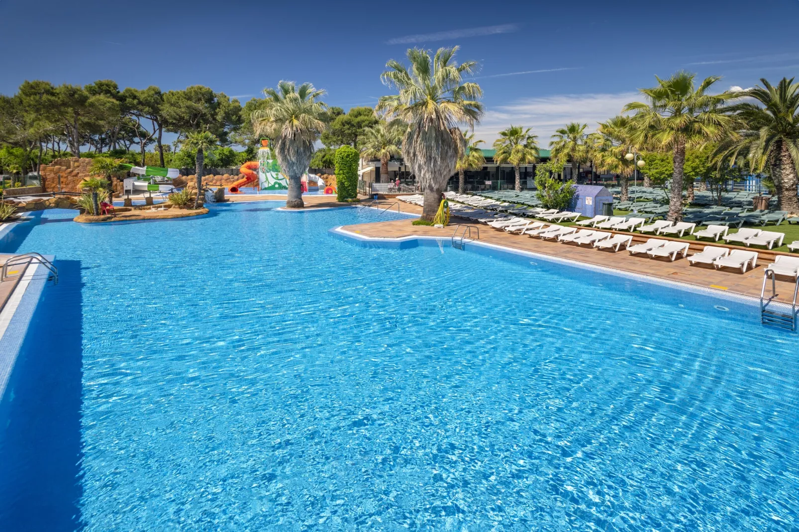 Camping Solmar - COTTAGE B-Park facilities