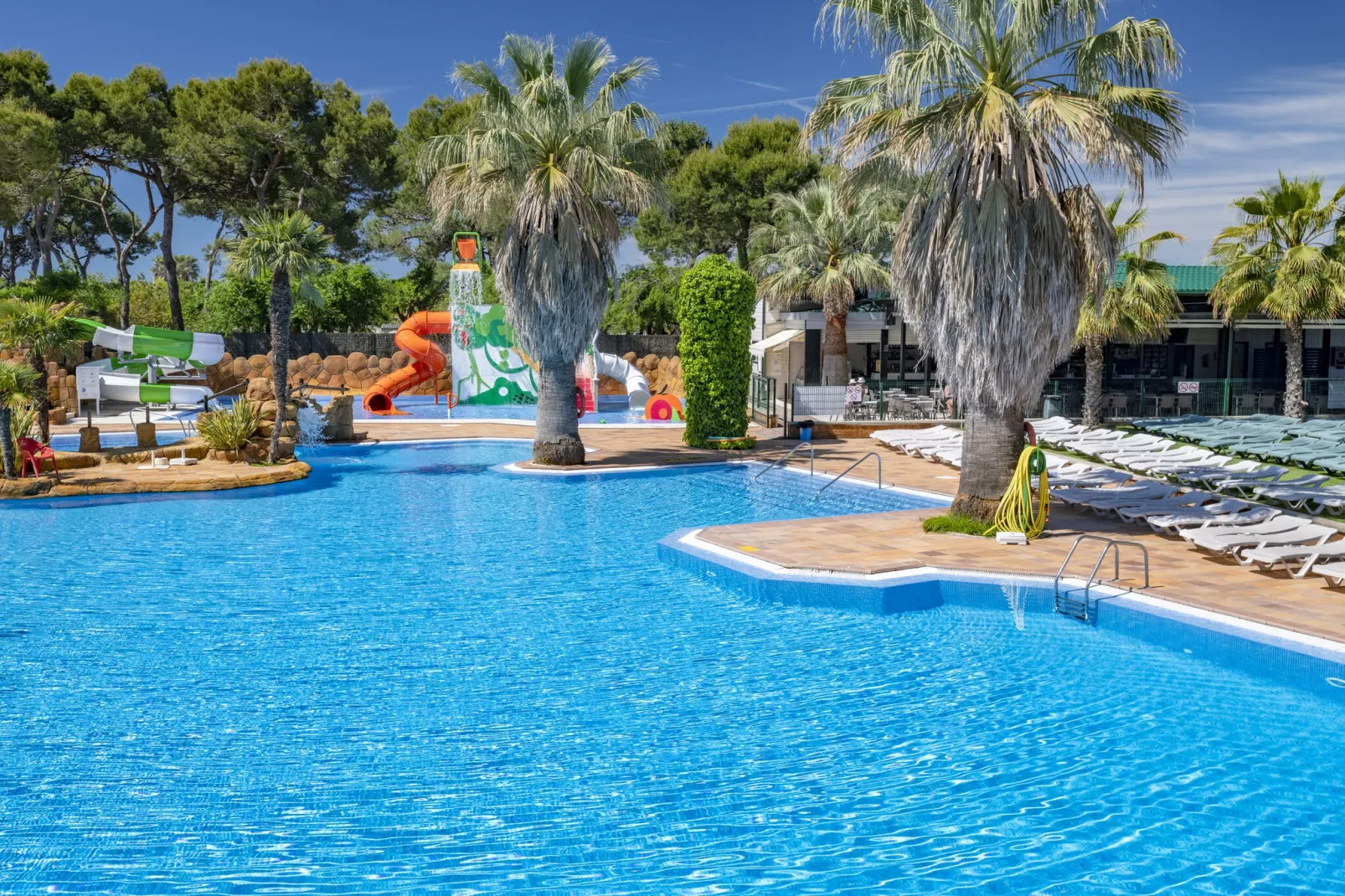 Camping Solmar - COTTAGE B-Park facilities