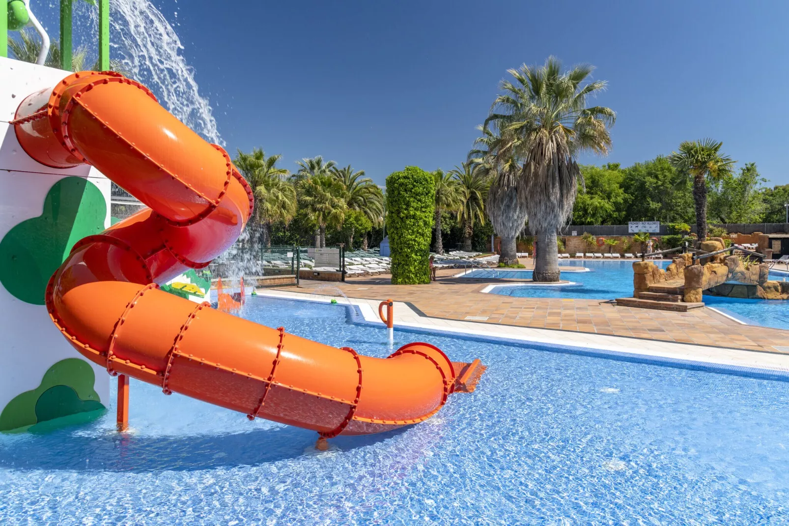 Camping Solmar - COTTAGE B-Park facilities