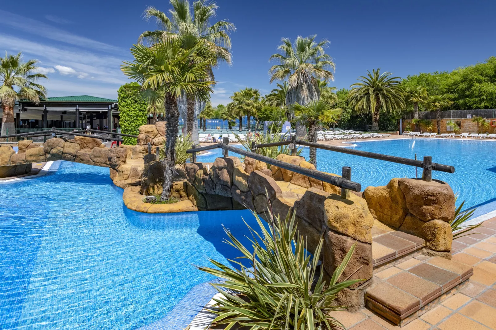 Camping Solmar - COTTAGE B-Park facilities