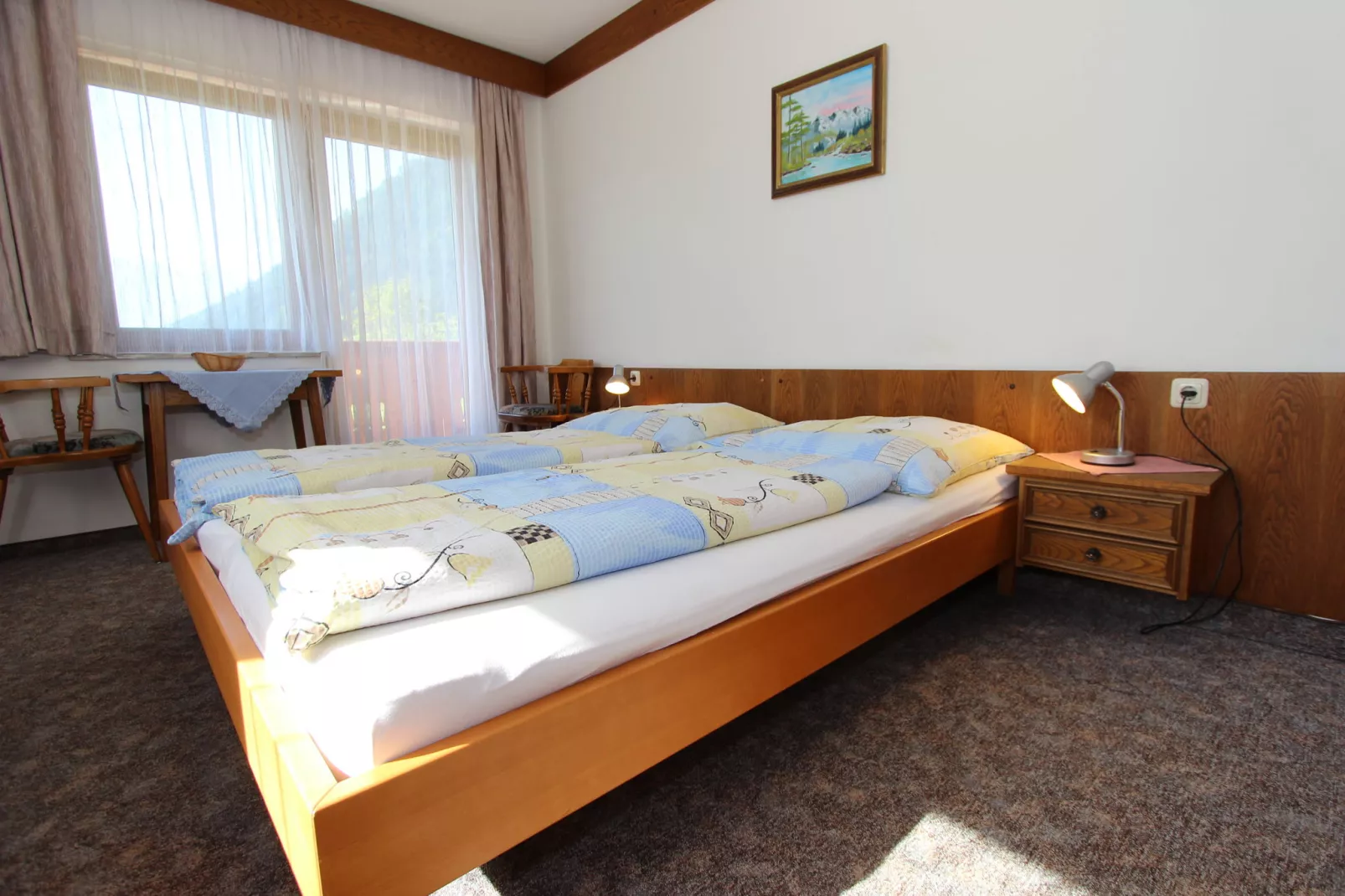 Sinnlehen Winter-Bedroom