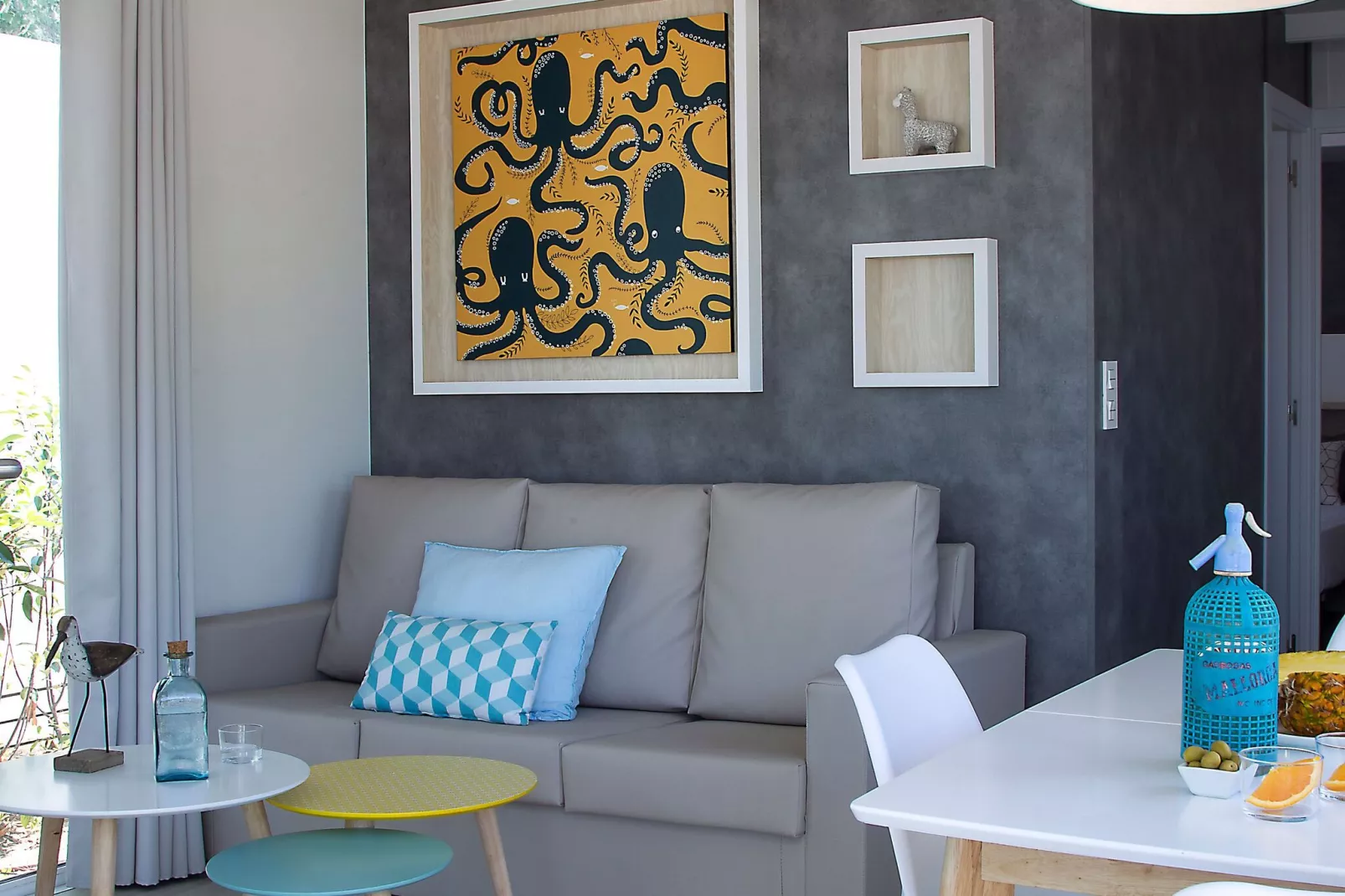 Tamarit Park Resort 3 NOA-Living room