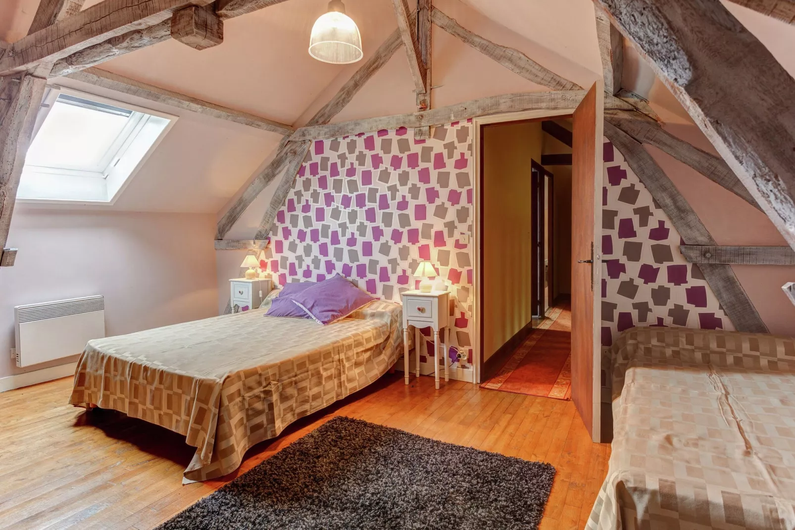 Maison de vacances Besse Le Moulinal Bas-Bedroom