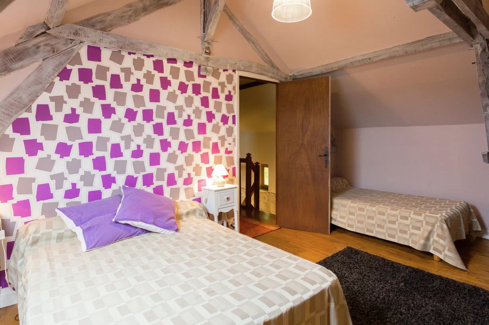 Maison de vacances Besse Le Moulinal Bas-Bedroom