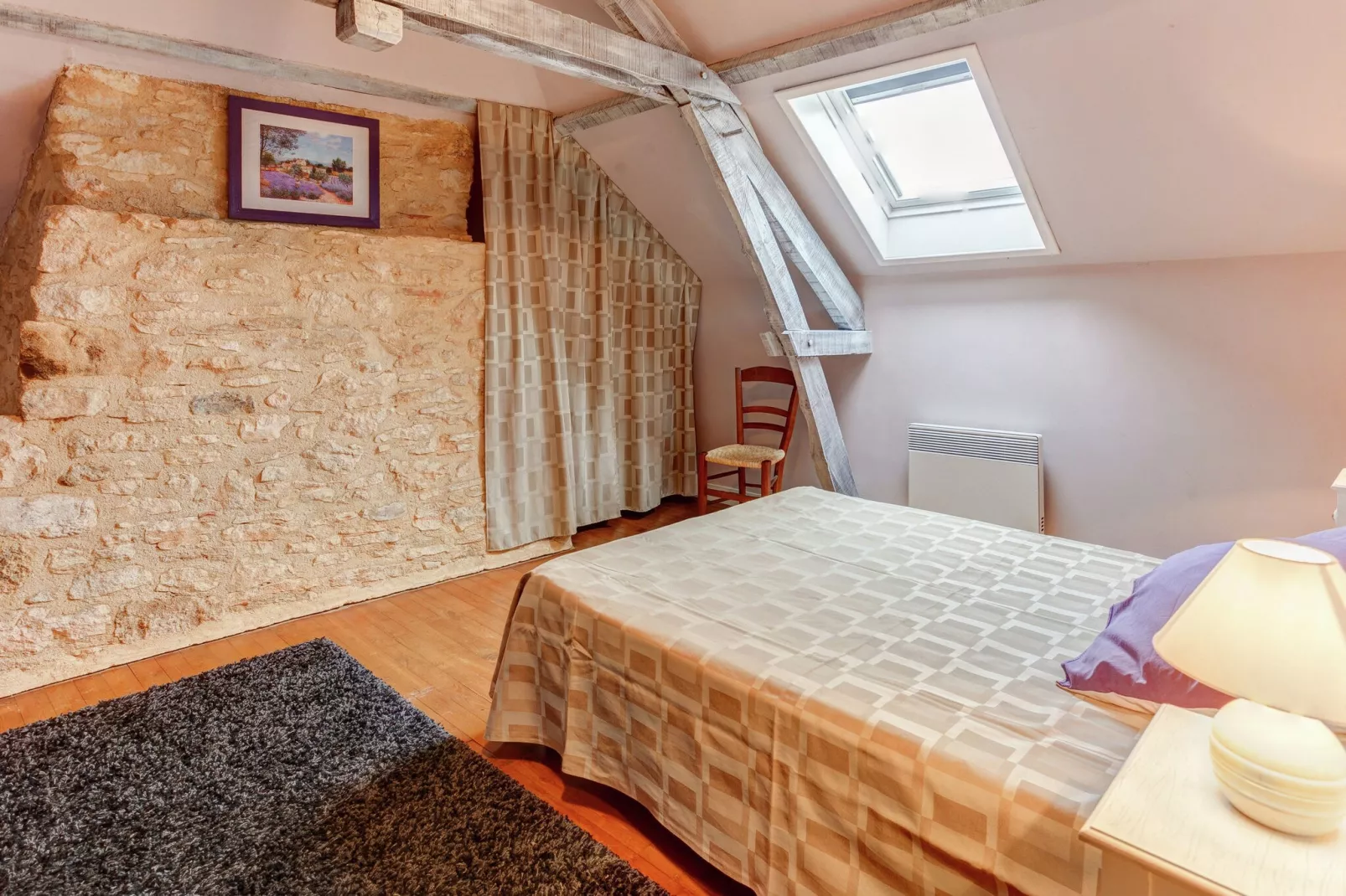 Maison de vacances Besse Le Moulinal Bas-Bedroom