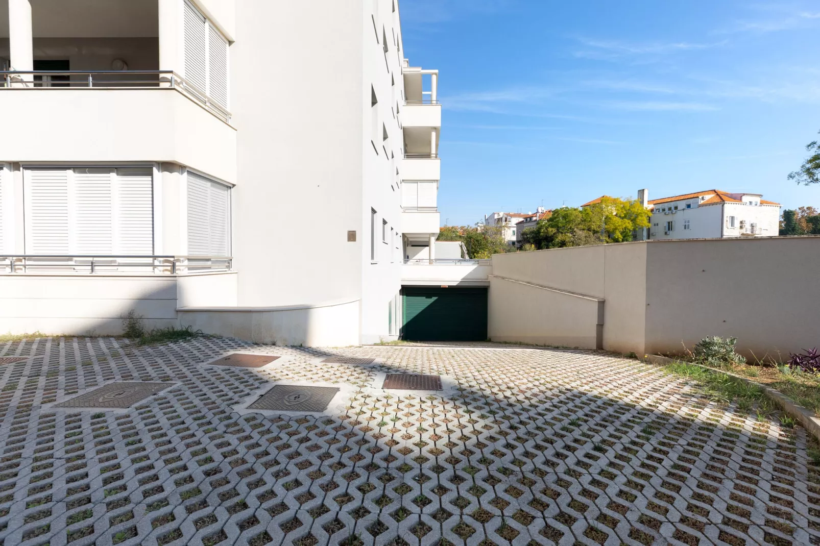 Apartment Bacvice-Einrichtungen