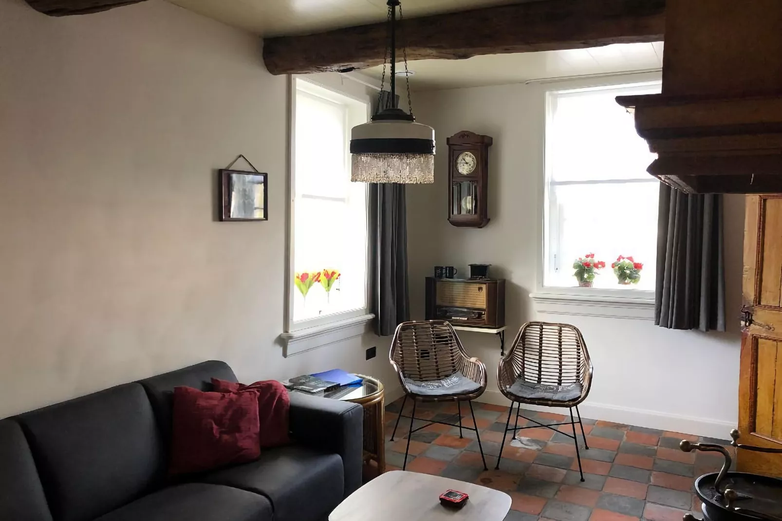 Woonboerderij in Staphorst voor 6 personen-Living room