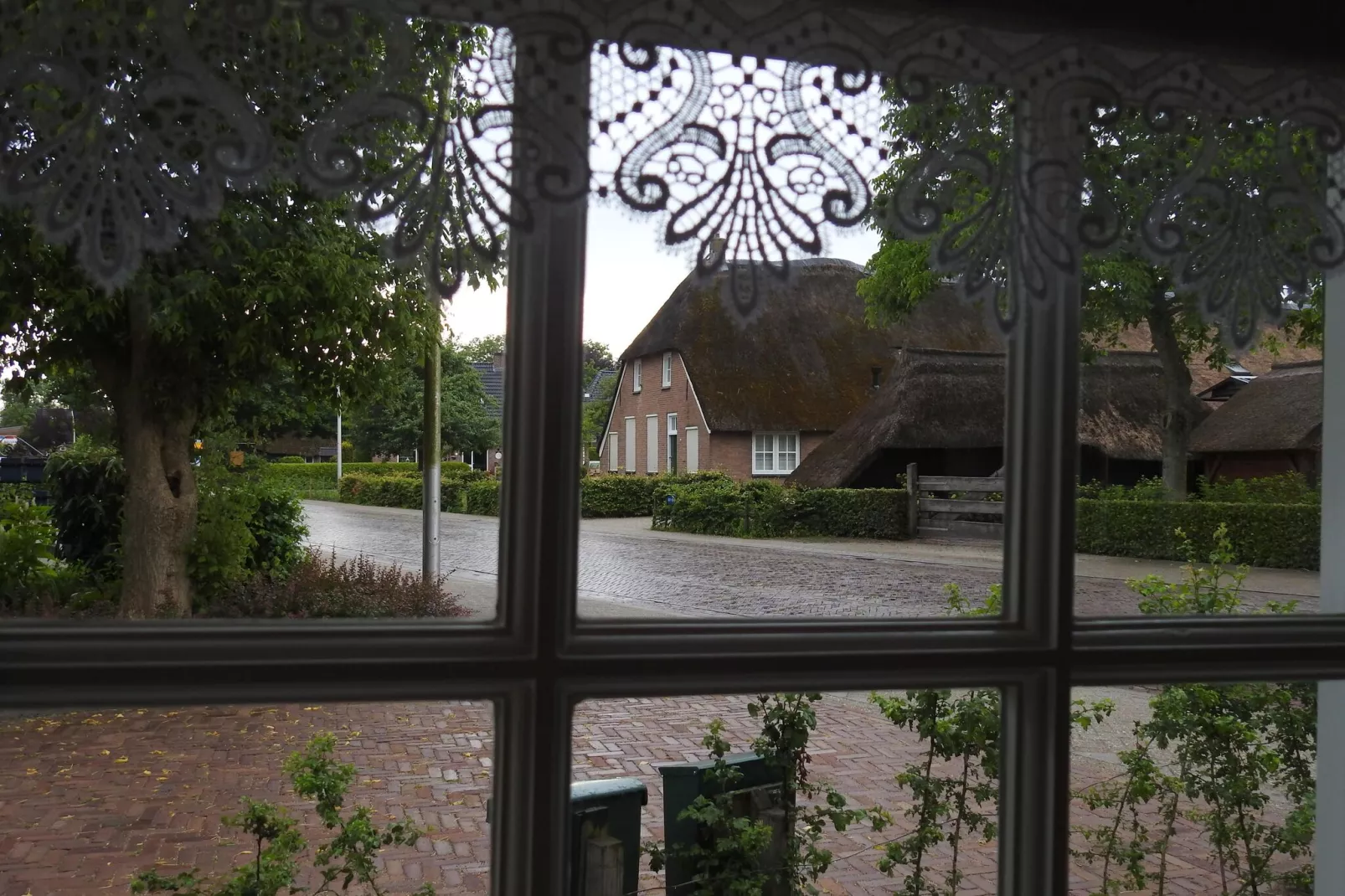 Woonboerderij in Staphorst voor 6 personen-View summer