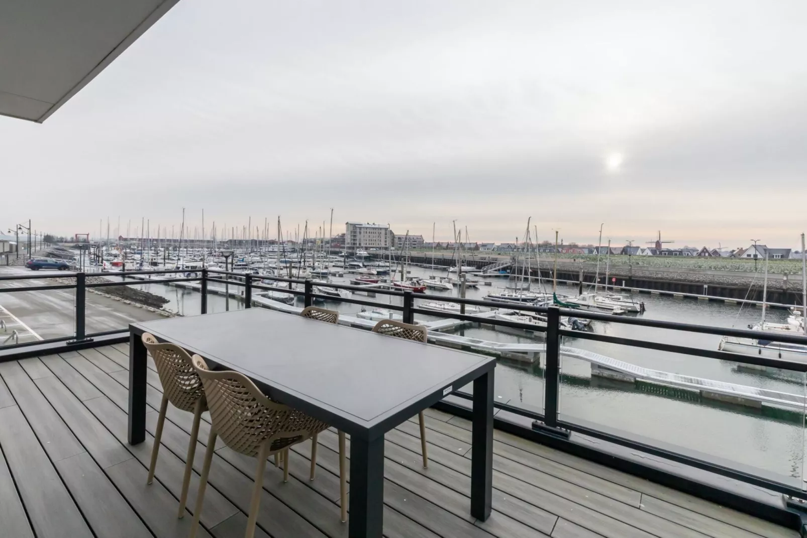 Havenweg 8-14-Terrace balcony