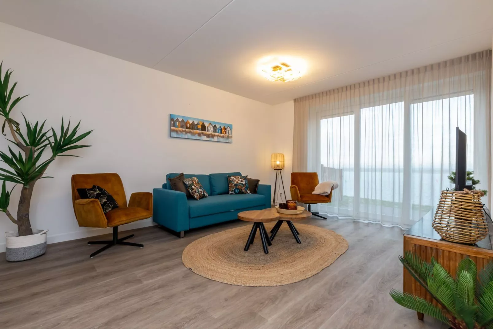 Havenweg 8-14-Living room