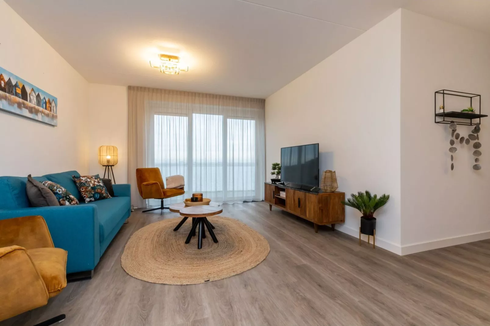 Havenweg 8-14-Living room