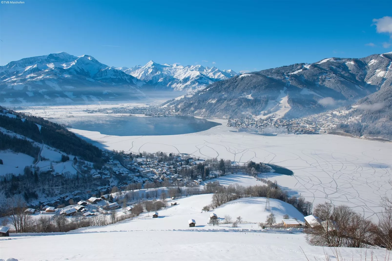 Sinnlehen Winter-Area winter 1km