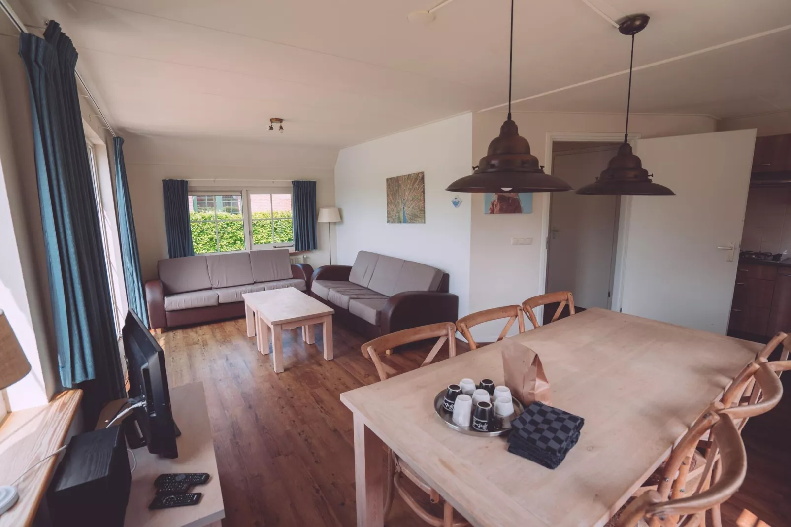 Vakantiepark Eigen Wijze 3-Living room