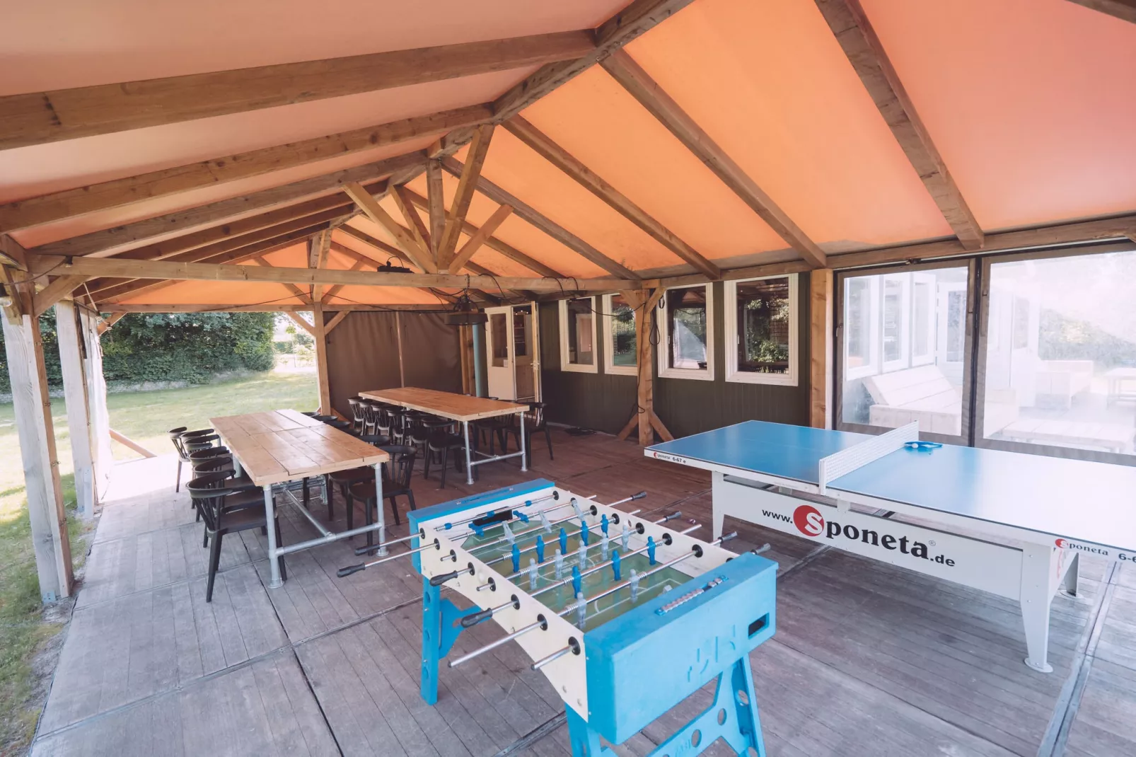 Vakantiepark Eigen Wijze 3-Terrace balcony