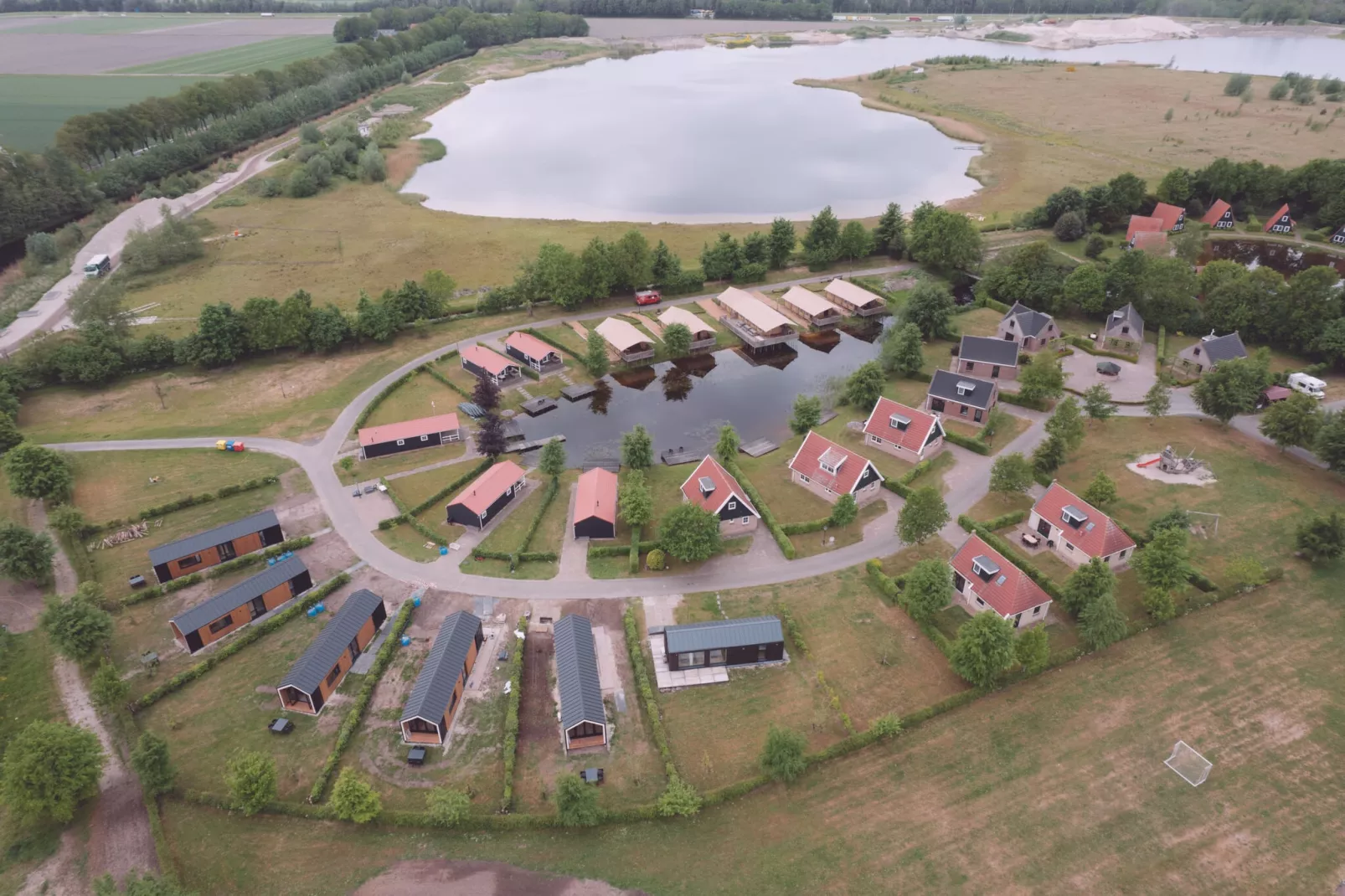 Vakantiepark Eigen Wijze 7-Areas summer 5km