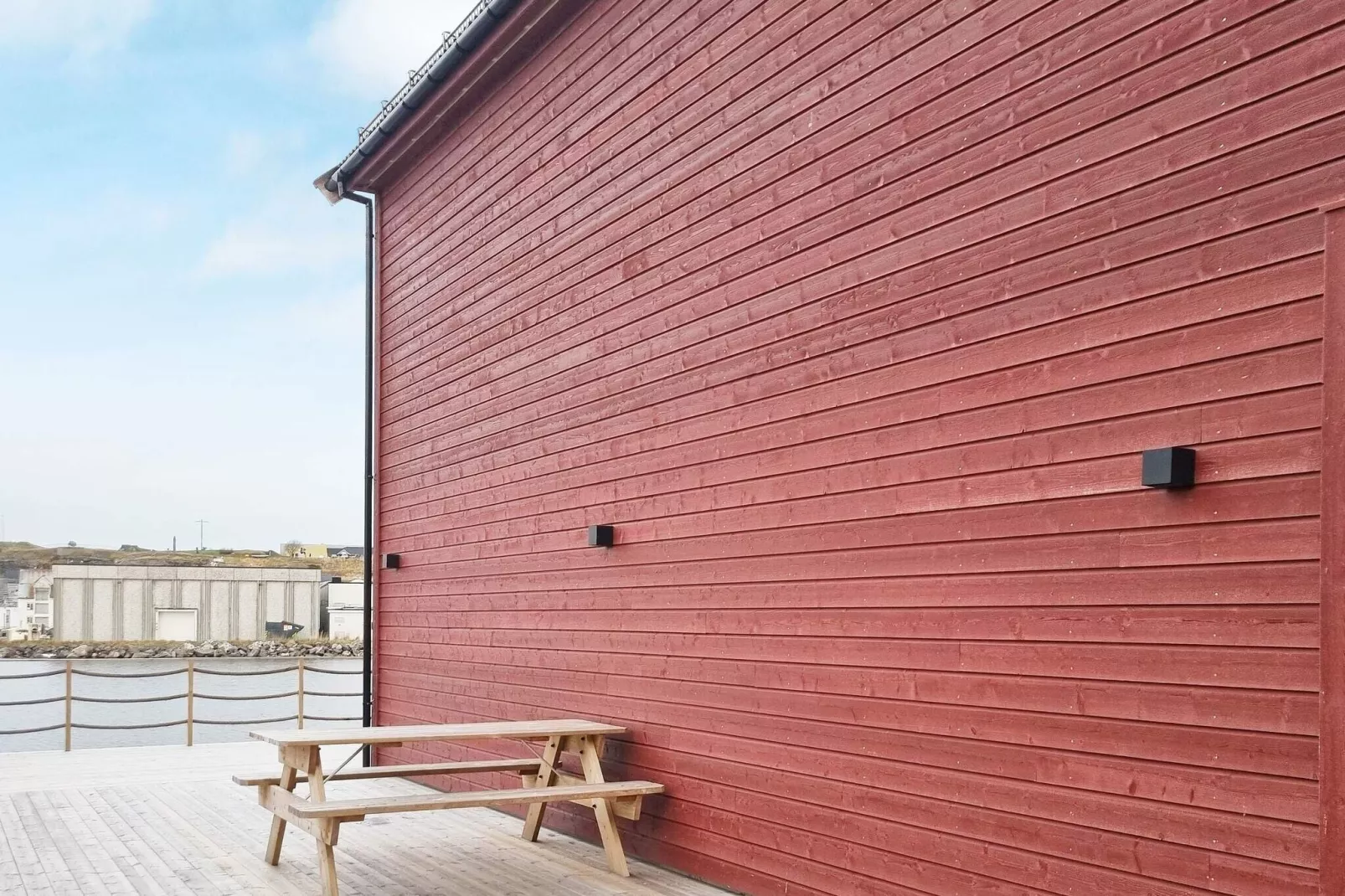 8 person holiday home in Bud-By Traum-Outdoor
