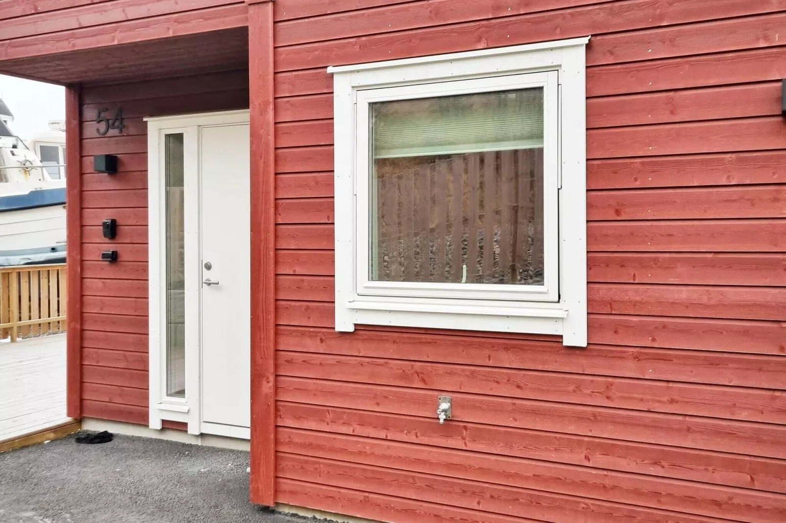 8 person holiday home in Bud-By Traum-Outdoor