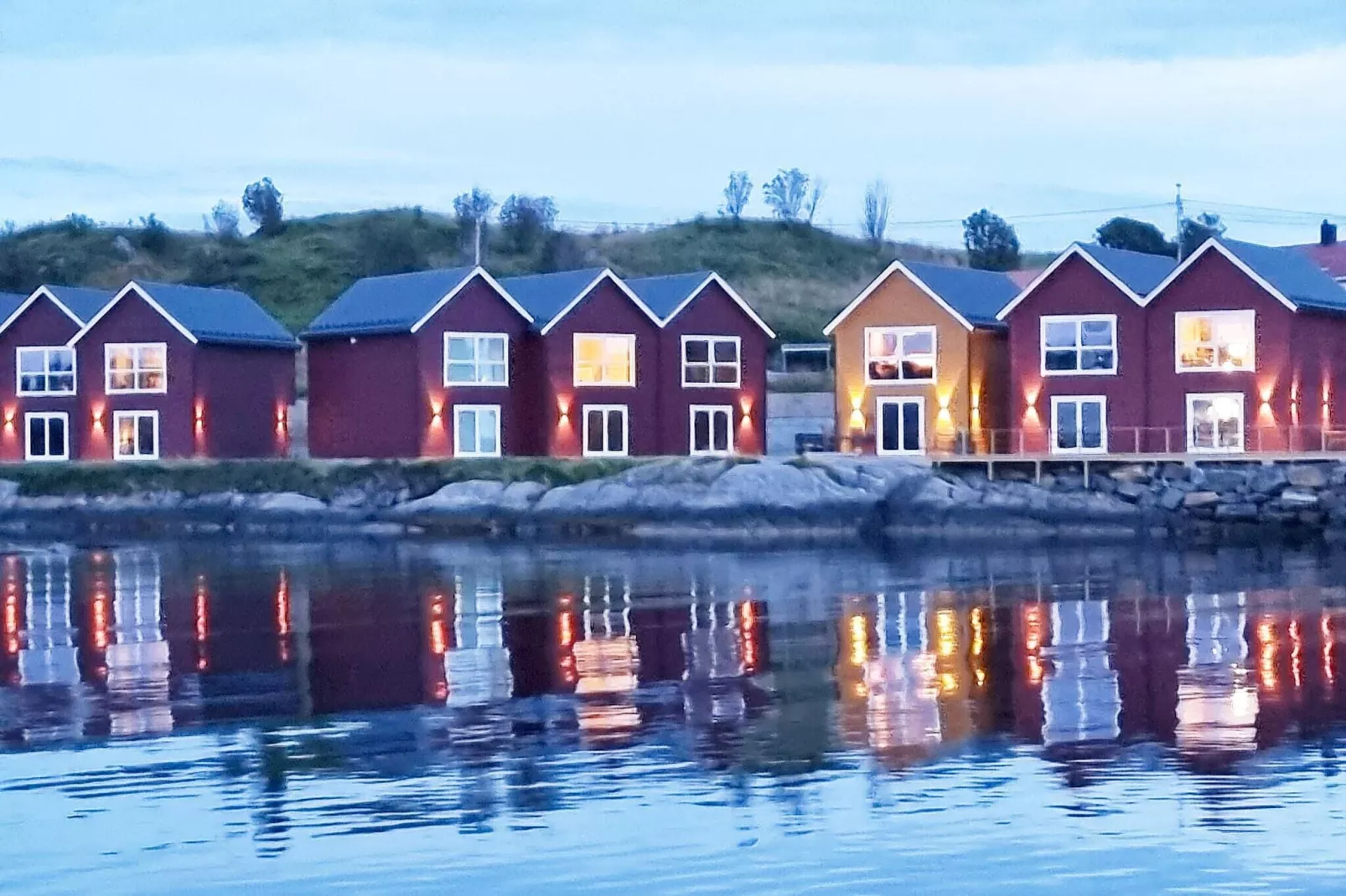 8 person holiday home in Bud-By Traum-Outdoor