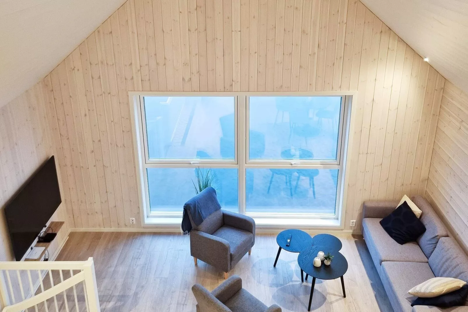 8 person holiday home in Bud-By Traum-Indoor