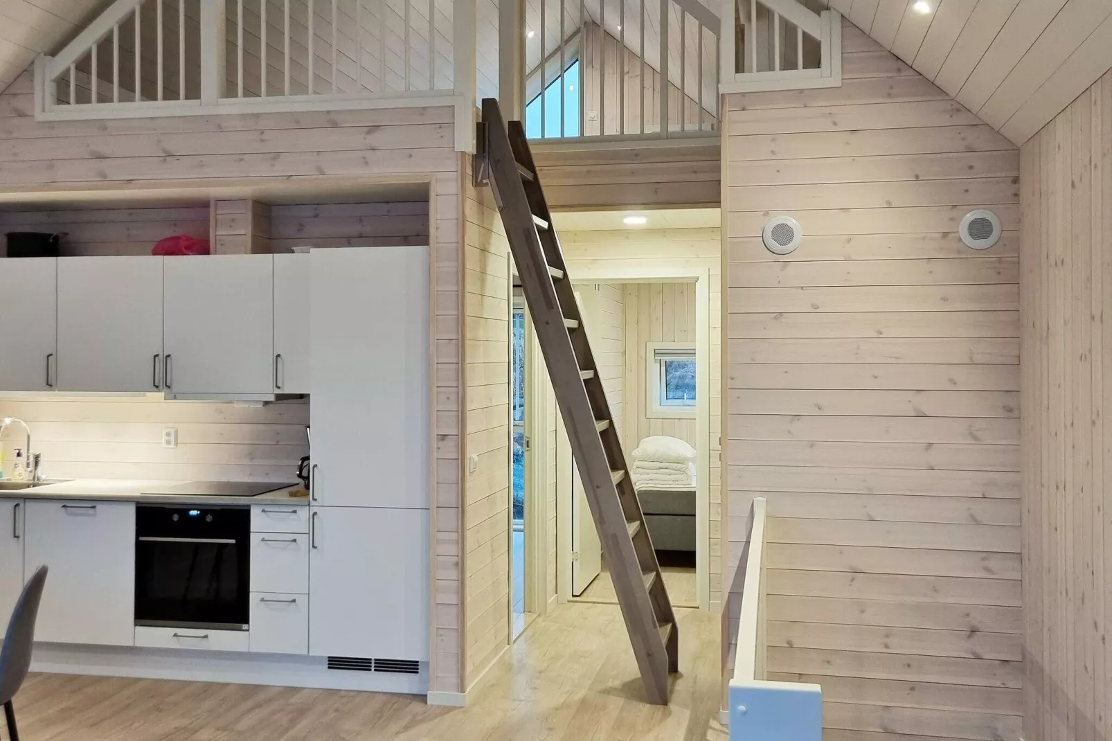 8 person holiday home in Bud-By Traum-Indoor