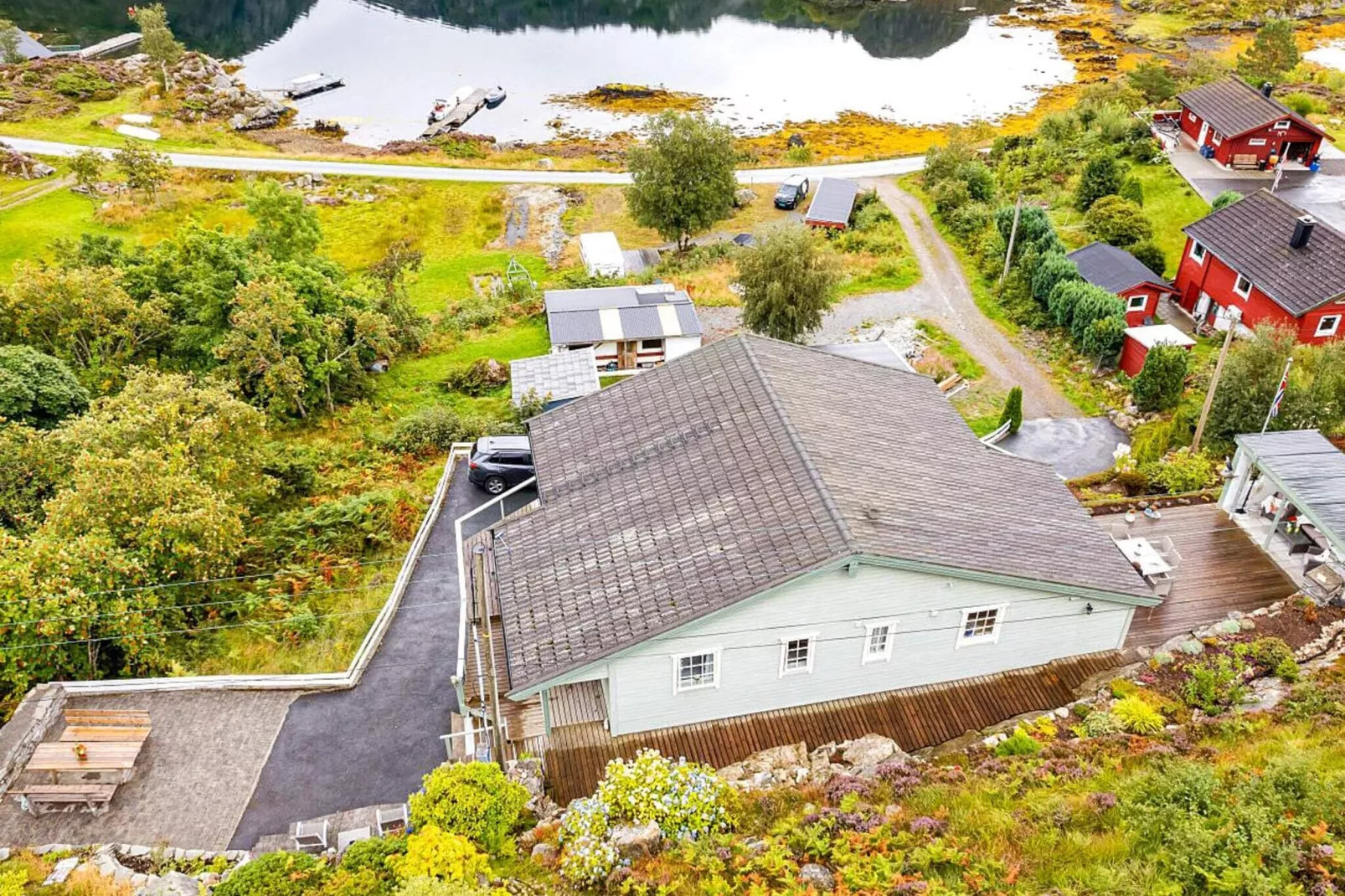 10 person holiday home in Kalvåg-By Traum-Outdoor